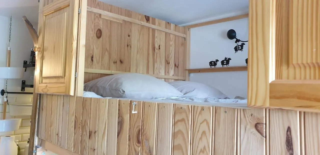Studio Alpheratz Forest - 1 A 3 Pers - Wifi, Balcon, Vue Piste Et Glacier Muzelle, Calme, Proche Commerces Et Pistes- Tsc Super Venosc A 80M لو دوز آلب شقة
