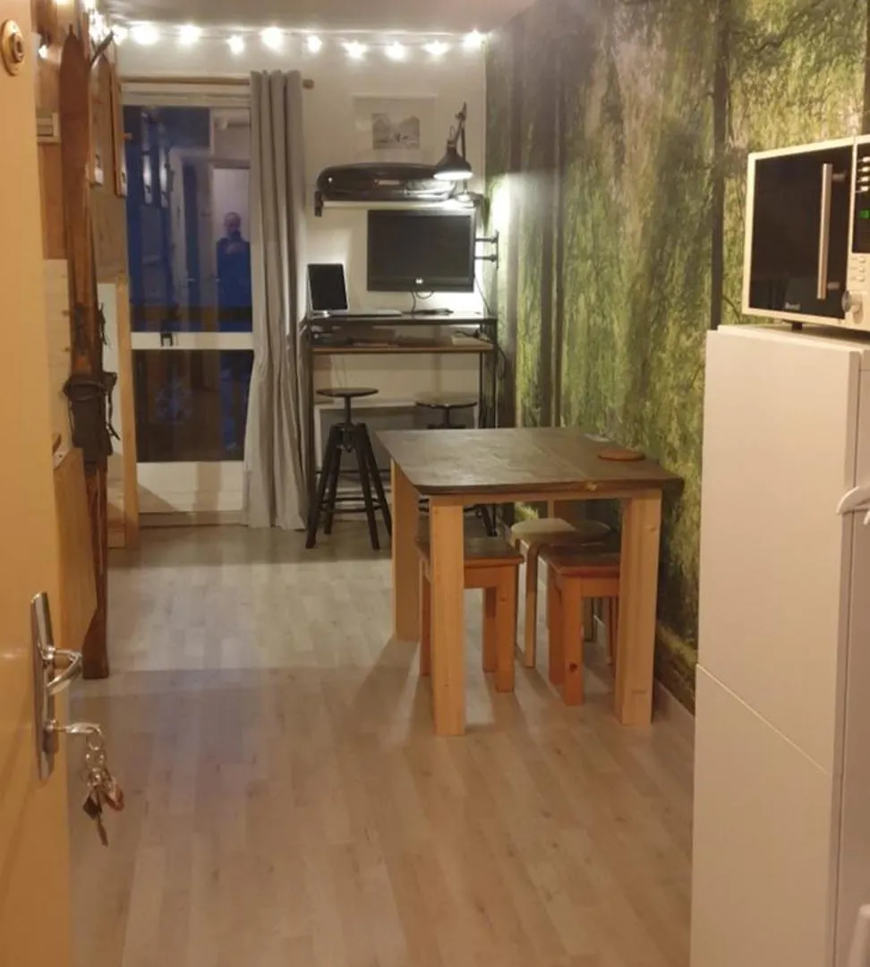 Studio Alpheratz Forest - 1 A 3 Pers - Wifi, Balcon, Vue Piste Et Glacier Muzelle, Calme, Proche Commerces Et Pistes- Tsc Super Venosc A 80M لو دوز آلب